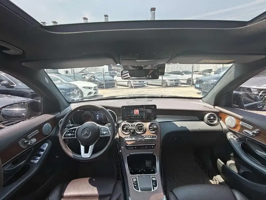 Mercedes-Benz GLC 2021 из CN, фото 10