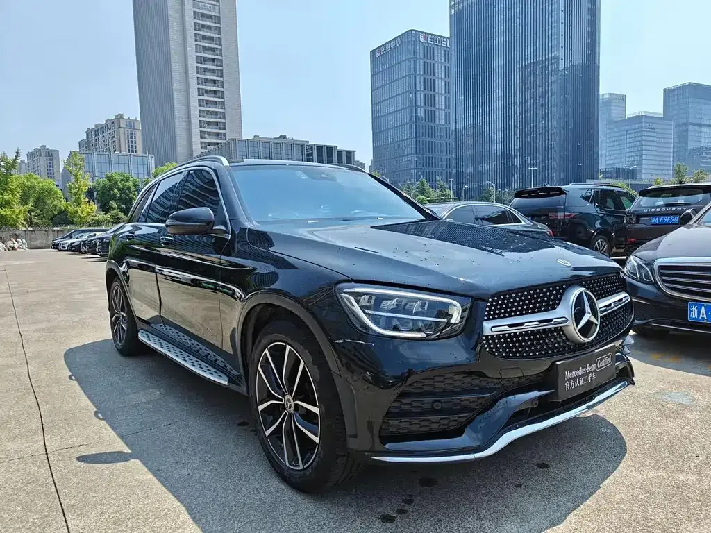Mercedes-Benz GLC 2021 из CN, фото 3