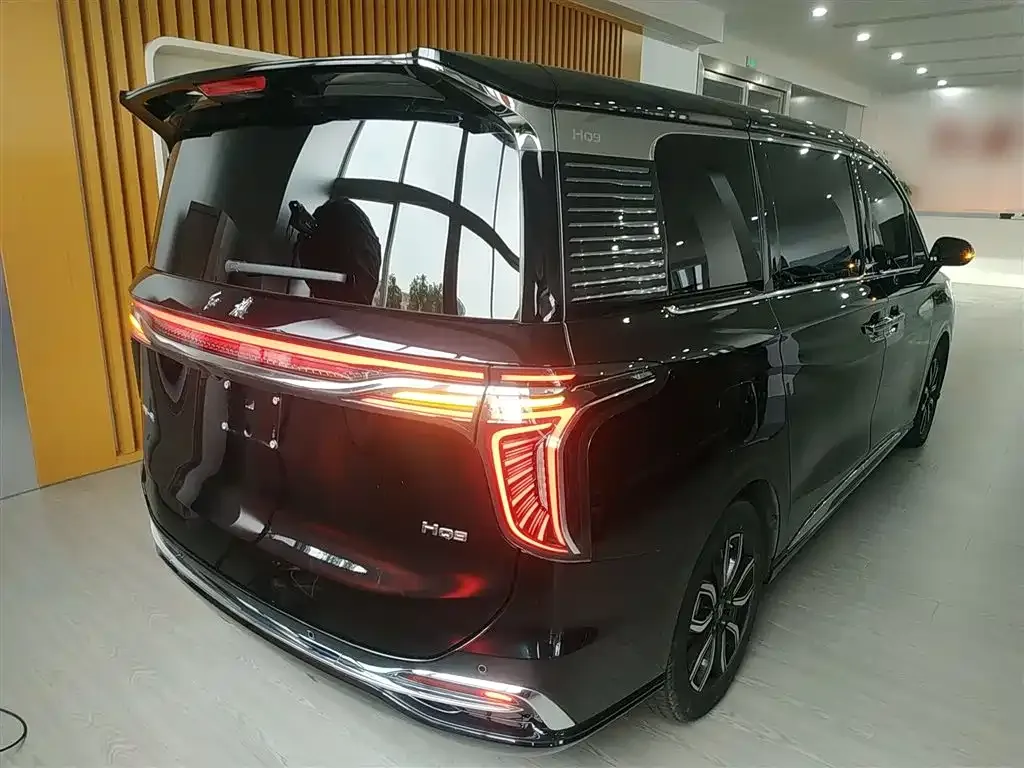Hongqi HQ9 2023 из CN, фото 7