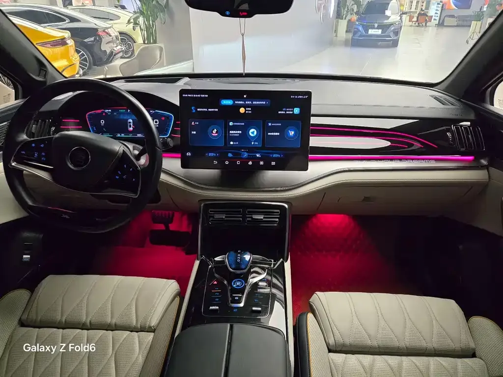 BYD Tang New Energy 2023 из CN, фото 5