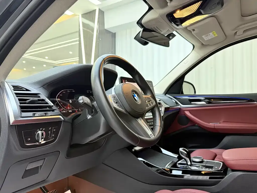 BMW X3 2024 из CN, фото 5
