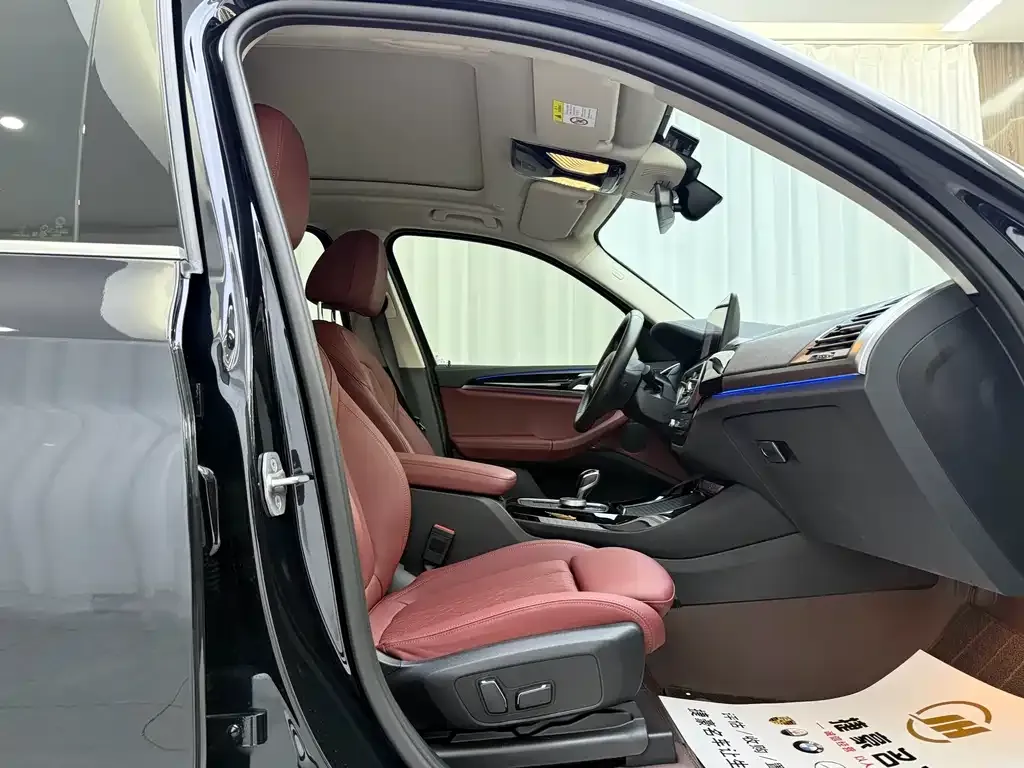 BMW X3 2024 из CN, фото 8