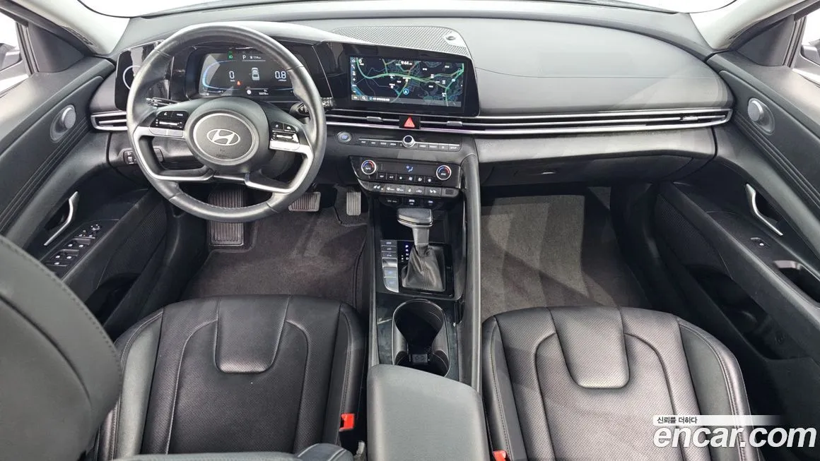 Hyundai AVANTE 2024 из KR, фото 7
