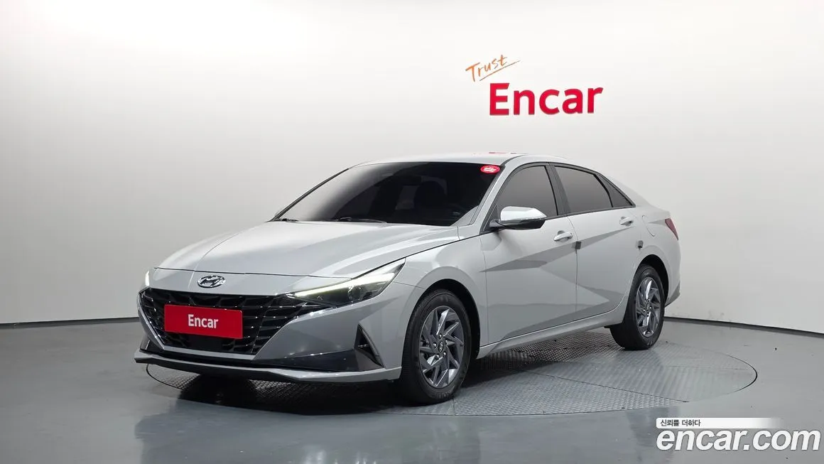 Hyundai AVANTE 2021 из KR, фото 1