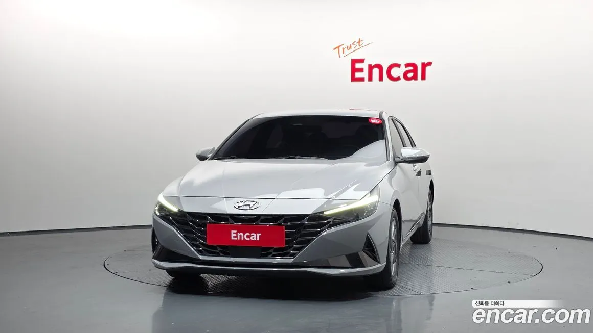 Hyundai AVANTE 2021 из KR, фото 3