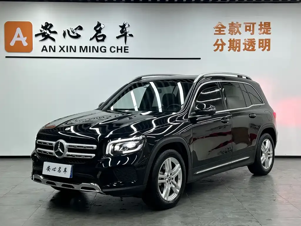 Mercedes-Benz GLB 2022 из CN, фото 1