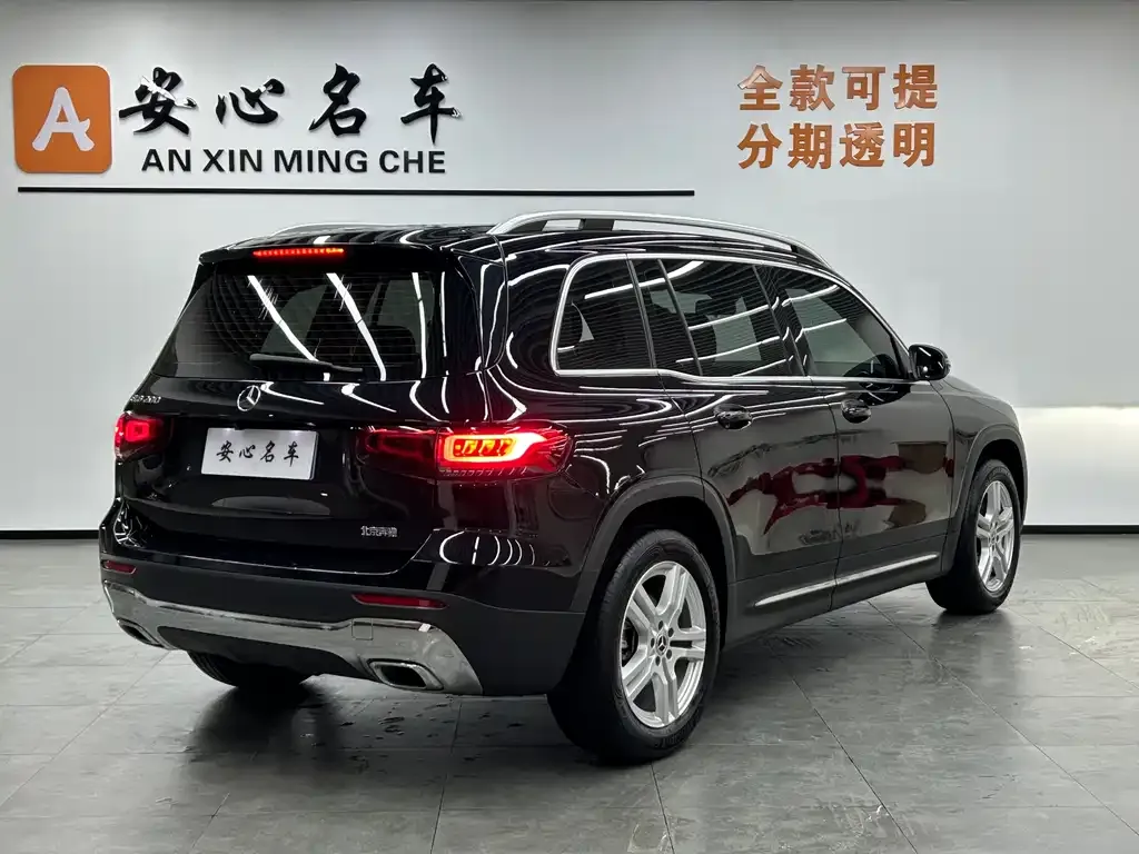 Mercedes-Benz GLB 2022 из CN, фото 3