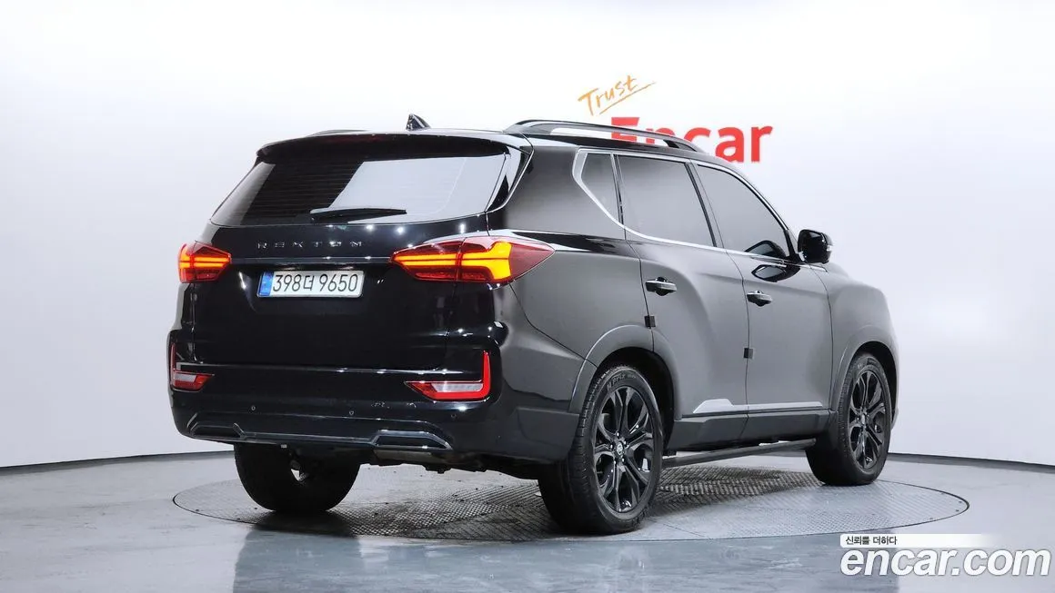 KG Mobility (Ssangyong) Rexton — фото 2