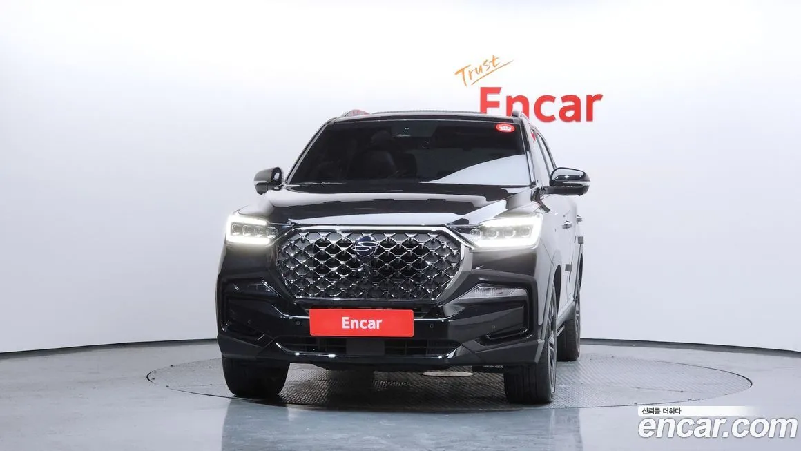 KG Mobility (Ssangyong) Rexton — фото 3