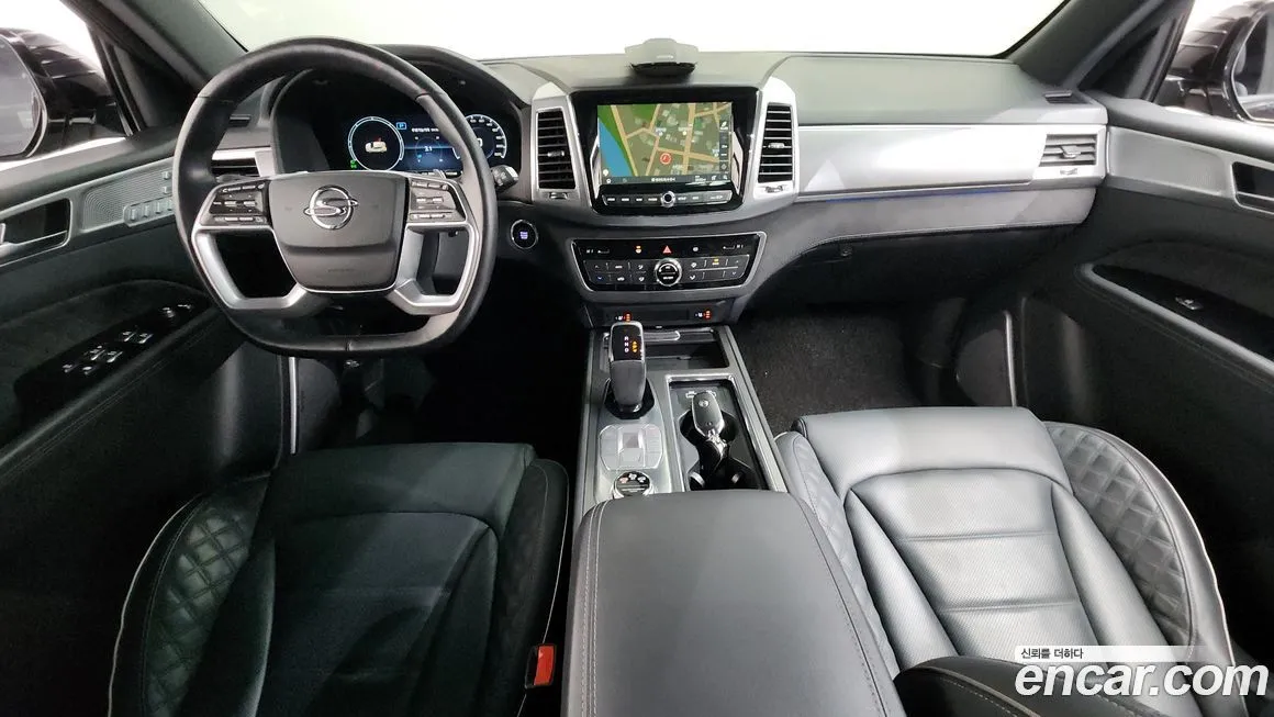 KG Mobility (Ssangyong) Rexton — фото 7