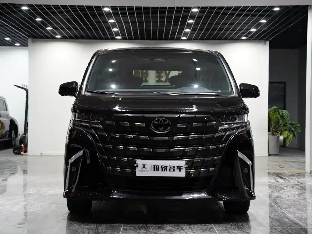 Toyota Alphard 2024 из CN, фото 2
