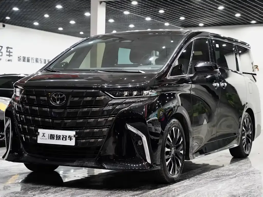 Toyota Alphard 2024 из CN, фото 3