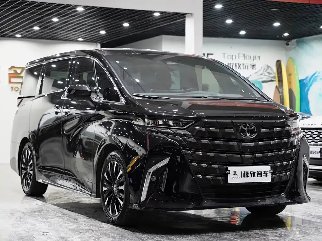 Toyota Alphard 2024 из CN, фото 4