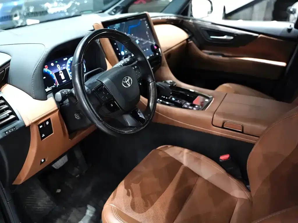 Toyota Alphard 2024 из CN, фото 8