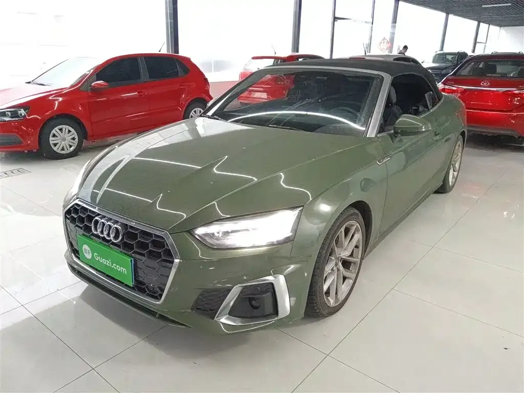 Audi A5 (Import) 2023 из CN, фото 2