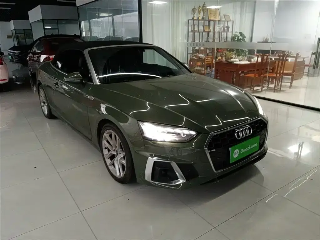 Audi A5 (Import) 2023 из CN, фото 4