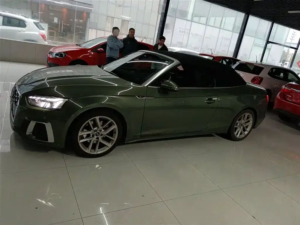 Audi A5 (Import) 2023 из CN, фото 5