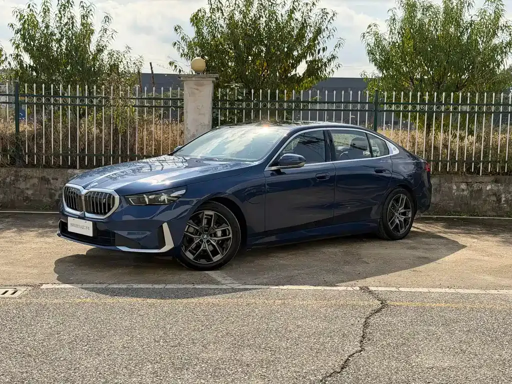 BMW i5 2024 из CN, фото 1