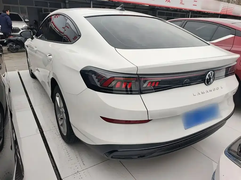 Volkswagen Lamando 2023 из CN, фото 5