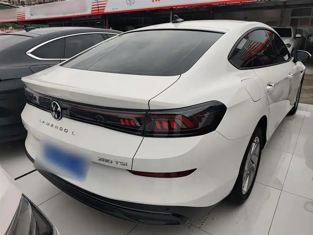 Volkswagen Lamando 2023 из CN, фото 6