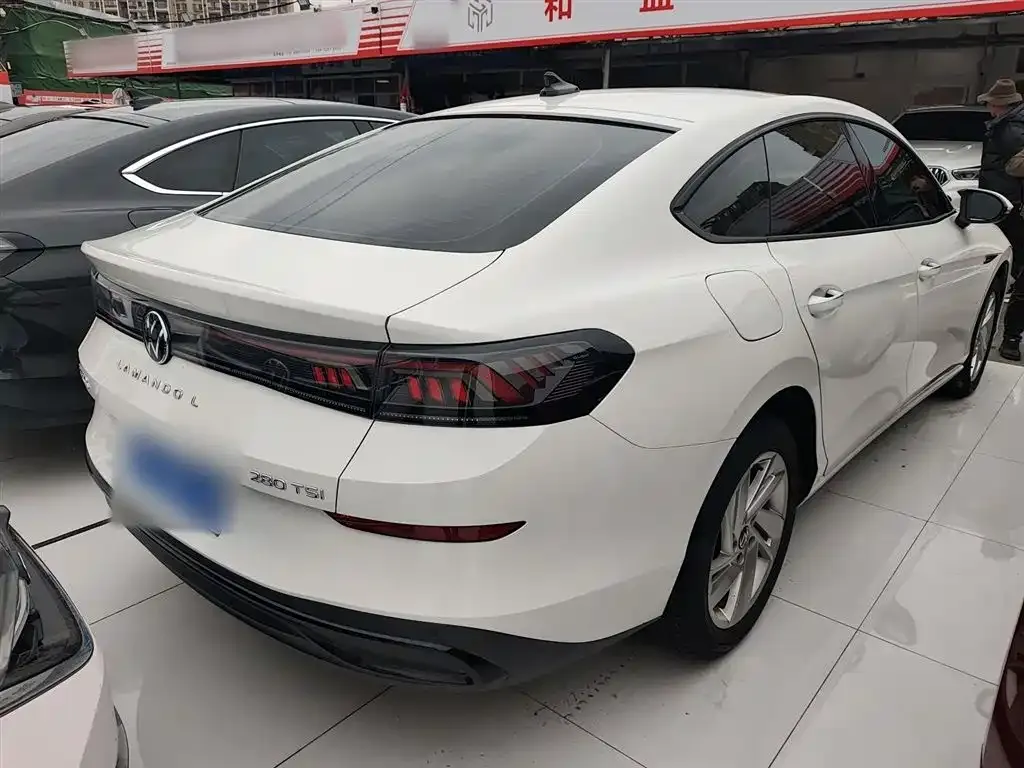 Volkswagen Lamando 2023 из CN, фото 7