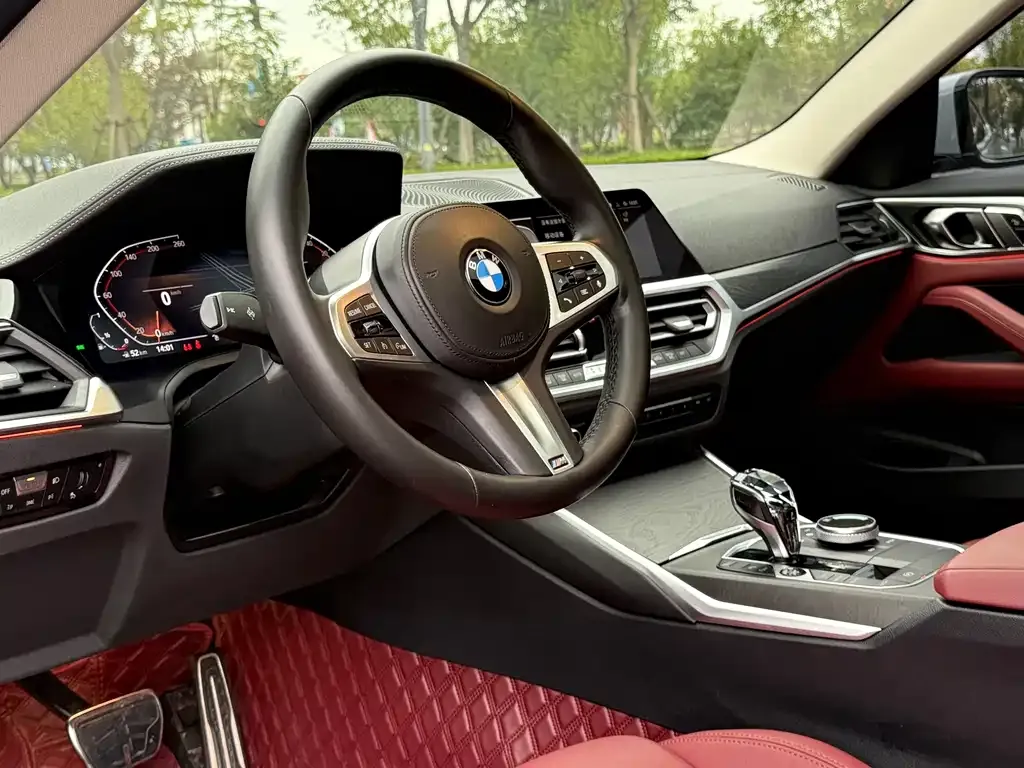 BMW 4 Series 2023 из CN, фото 9