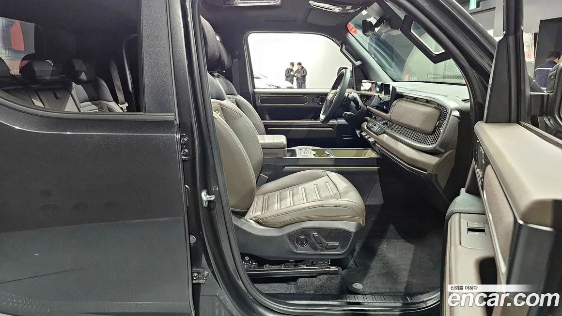 Kia Tasman — фото 10