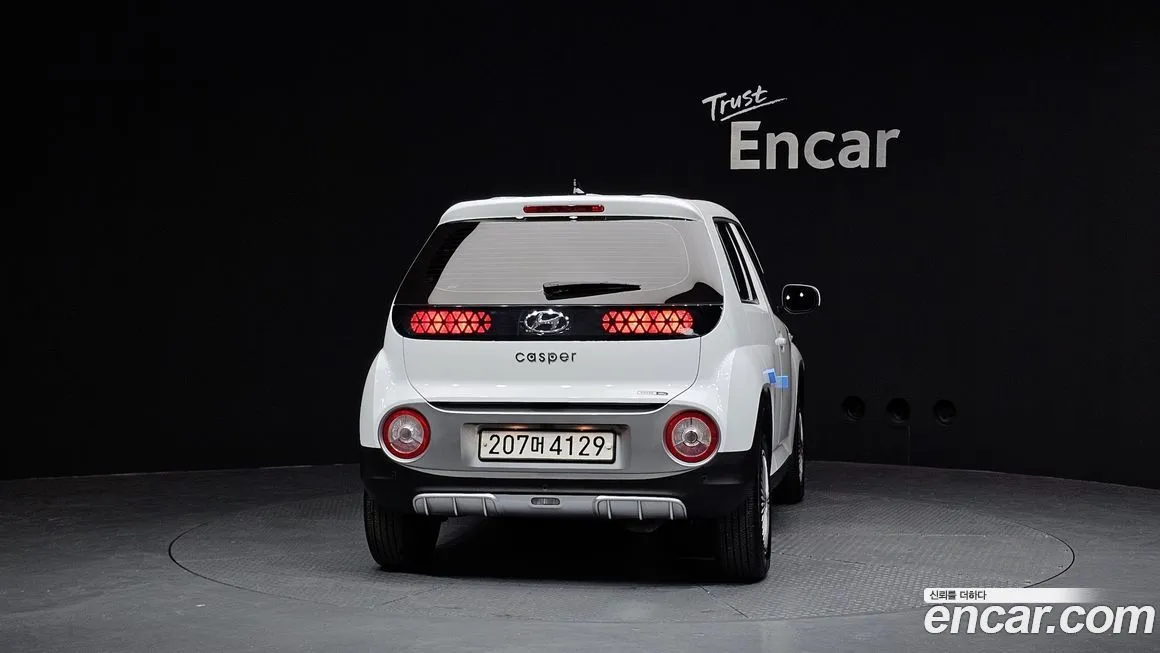 Hyundai Casper 2024 из KR, фото 4