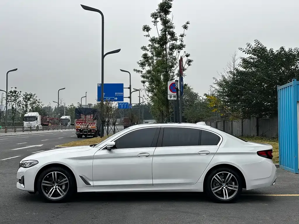 BMW 5 Series 2022 из CN, фото 7