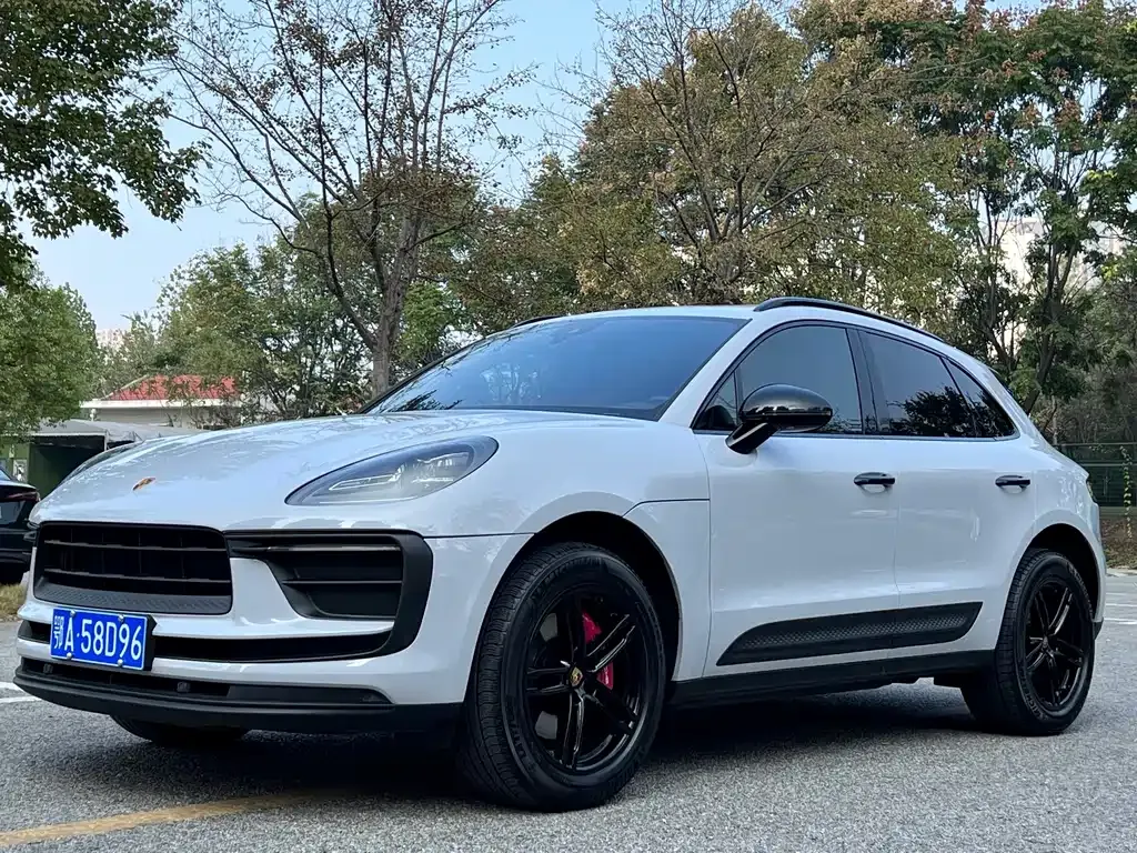 Porsche Macan 2022 из CN, фото 1