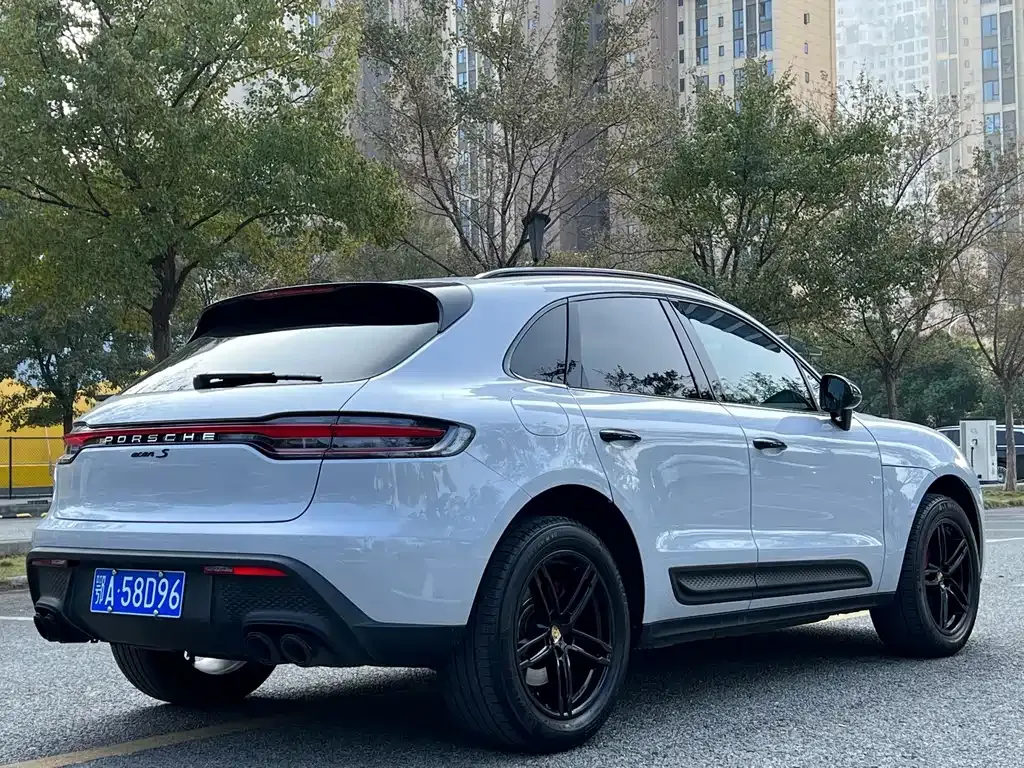 Porsche Macan 2022 из CN, фото 4