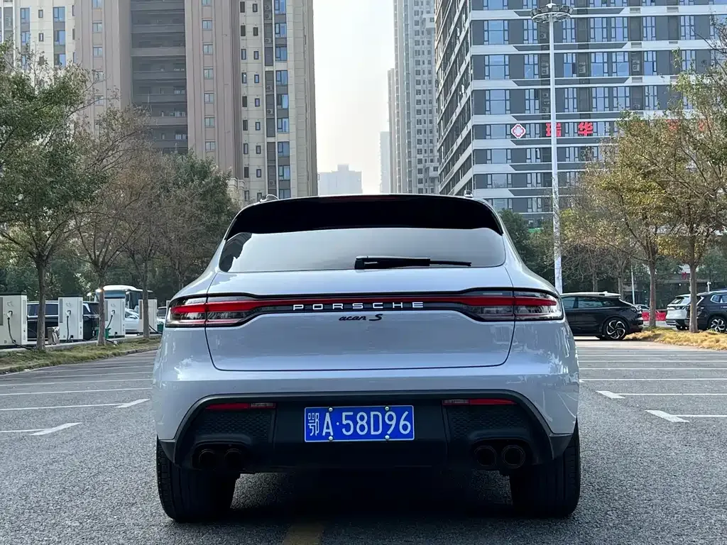 Porsche Macan 2022 из CN, фото 5