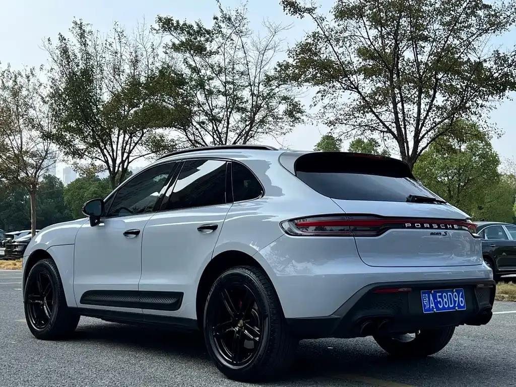 Porsche Macan 2022 из CN, фото 6