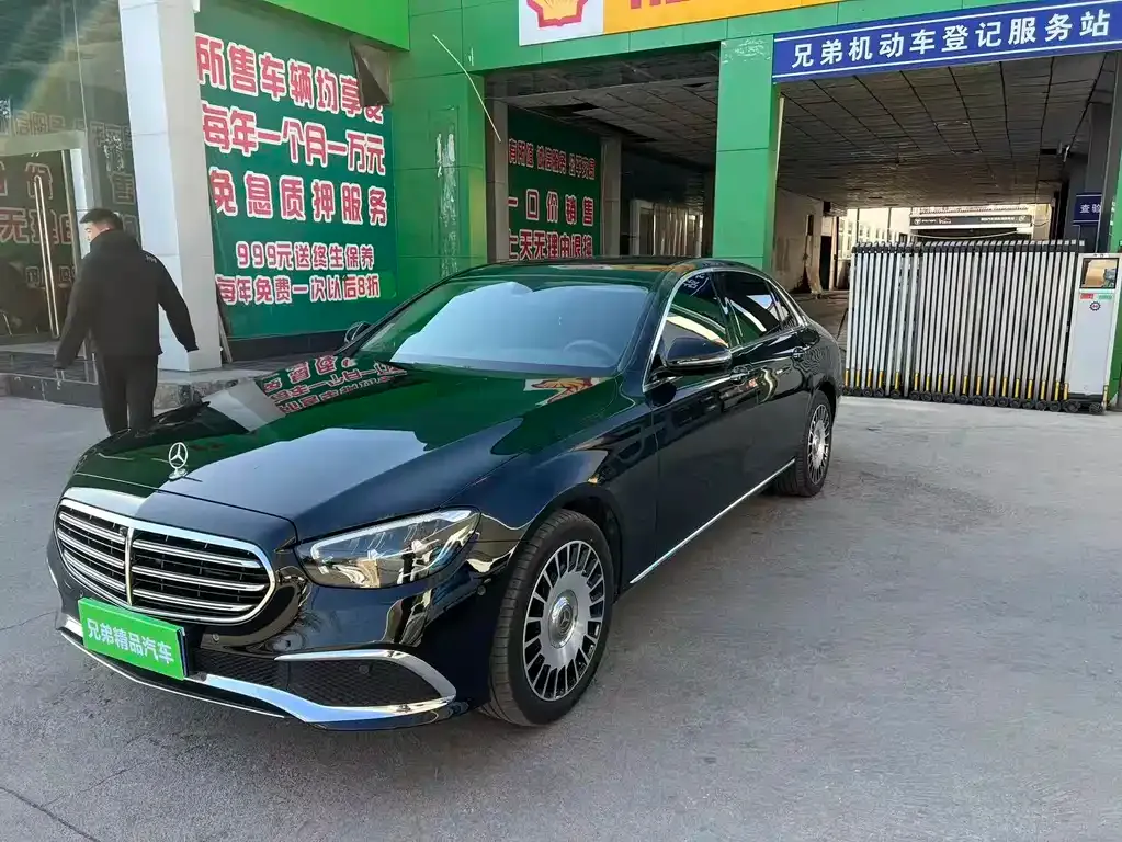 Mercedes-Benz E-Class 2023 из CN, фото 1