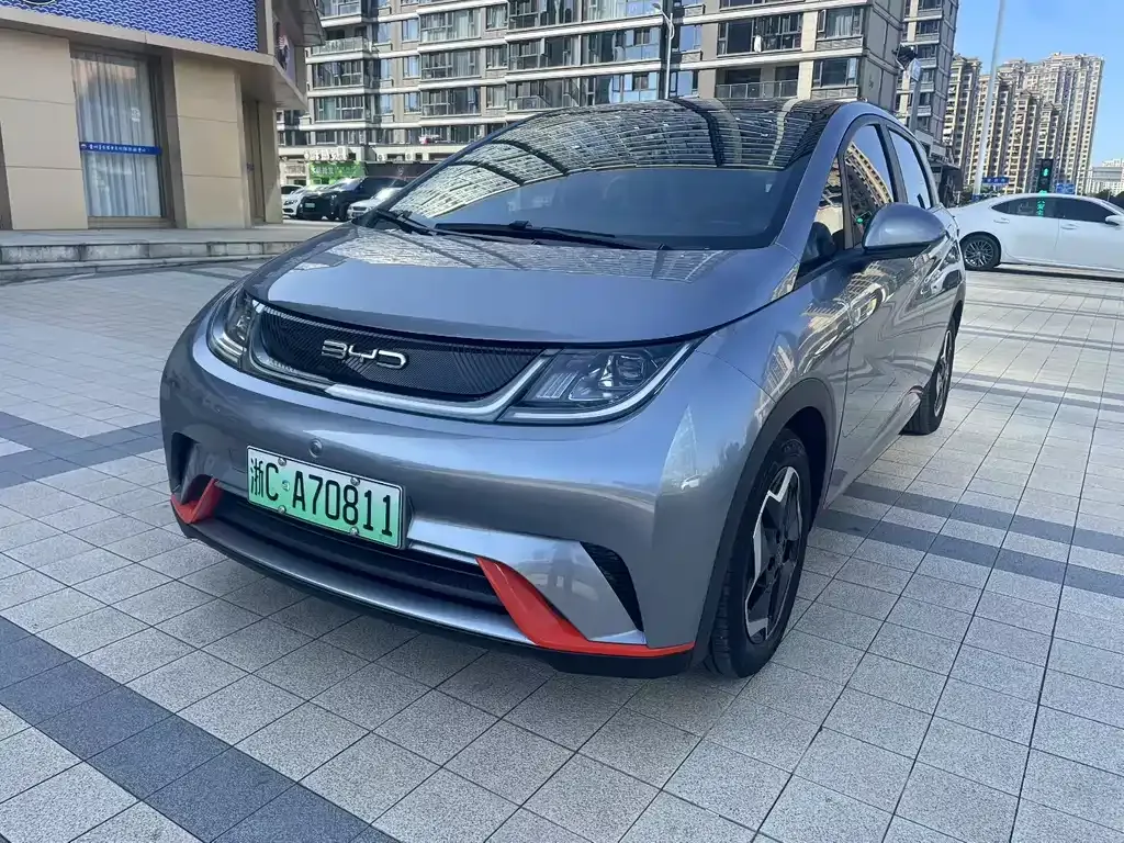 BYD Dolphin 2023 из CN, фото 3
