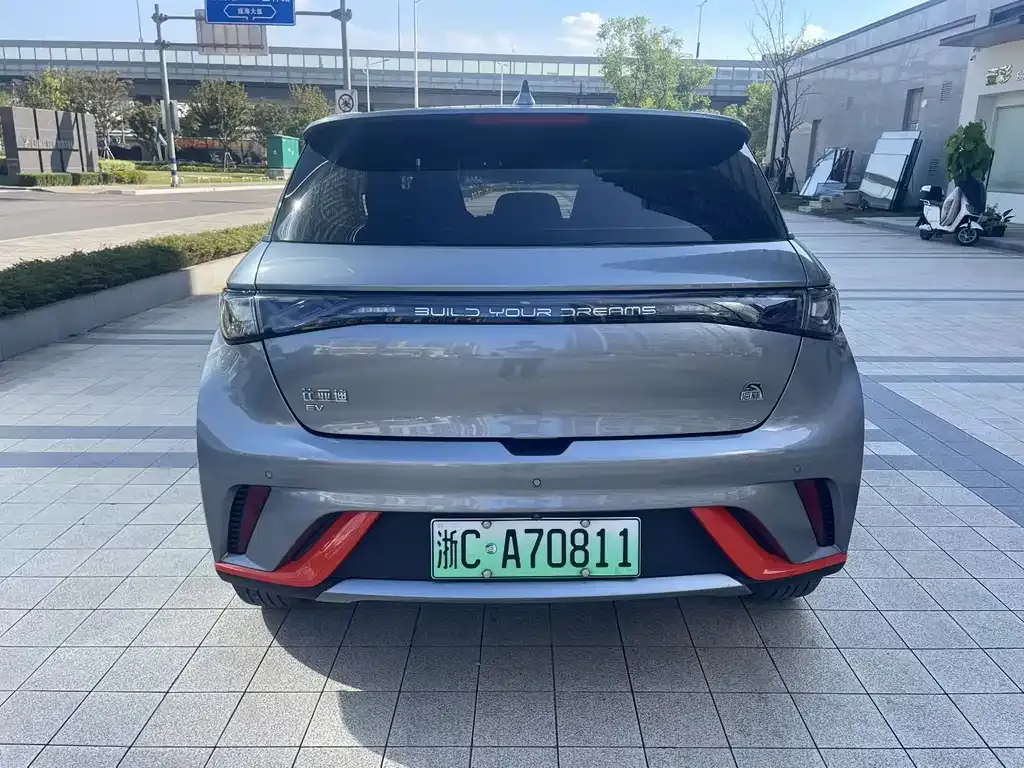 BYD Dolphin 2023 из CN, фото 8