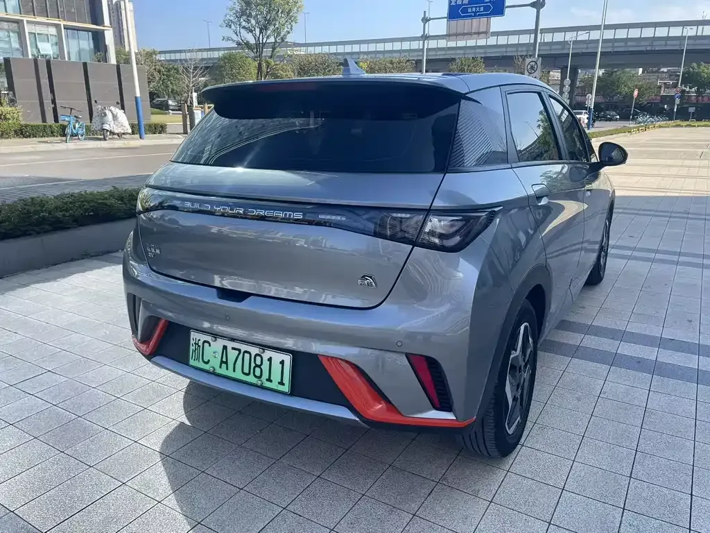 BYD Dolphin 2023 из CN, фото 9