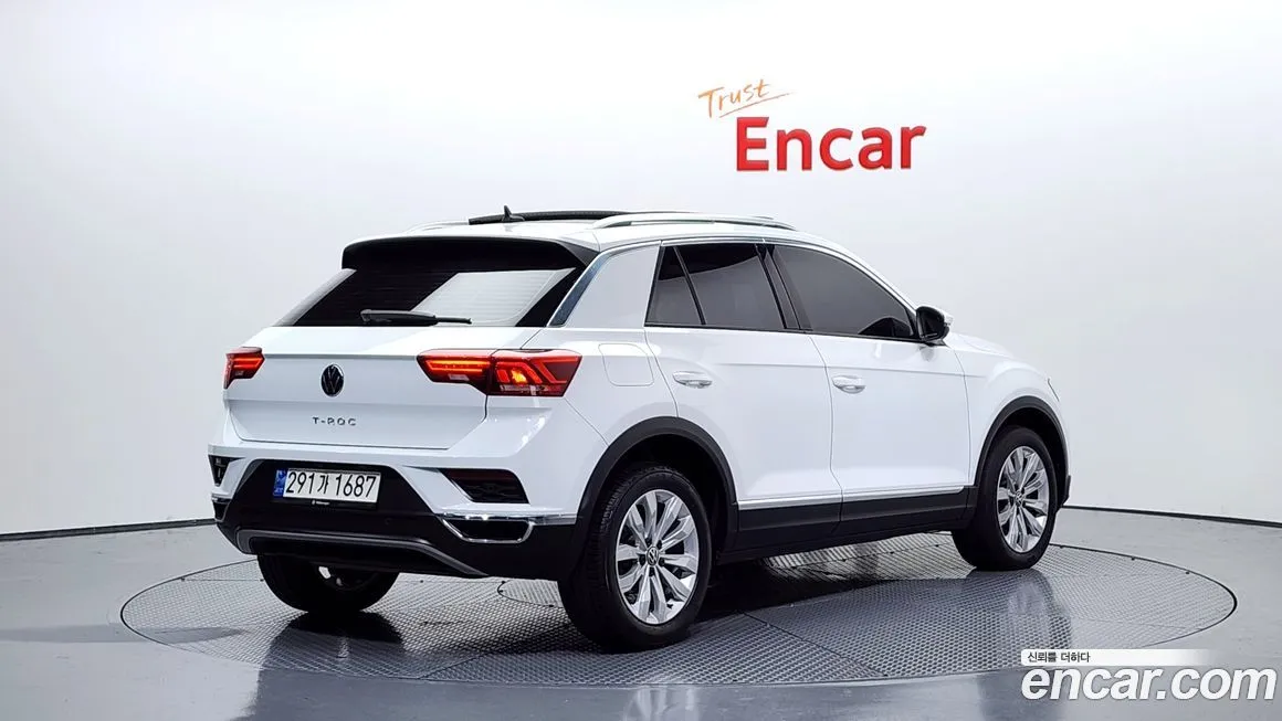 Volkswagen T-Roc 2021 из KR, фото 2