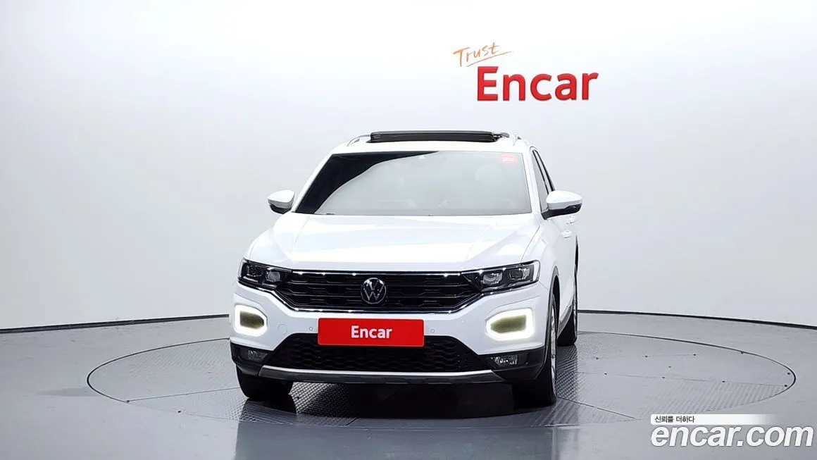 Volkswagen T-Roc 2021 из KR, фото 3