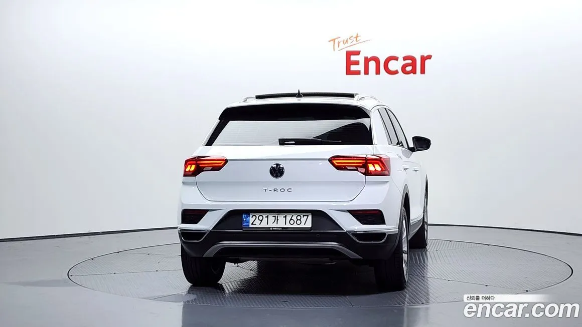 Volkswagen T-Roc 2021 из KR, фото 4