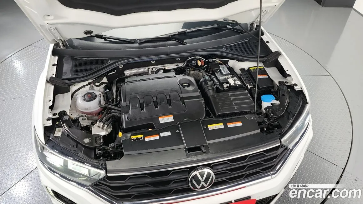 Volkswagen T-Roc 2021 из KR, фото 6