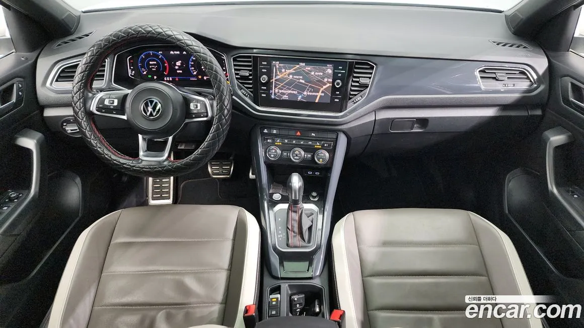Volkswagen T-Roc 2021 из KR, фото 7