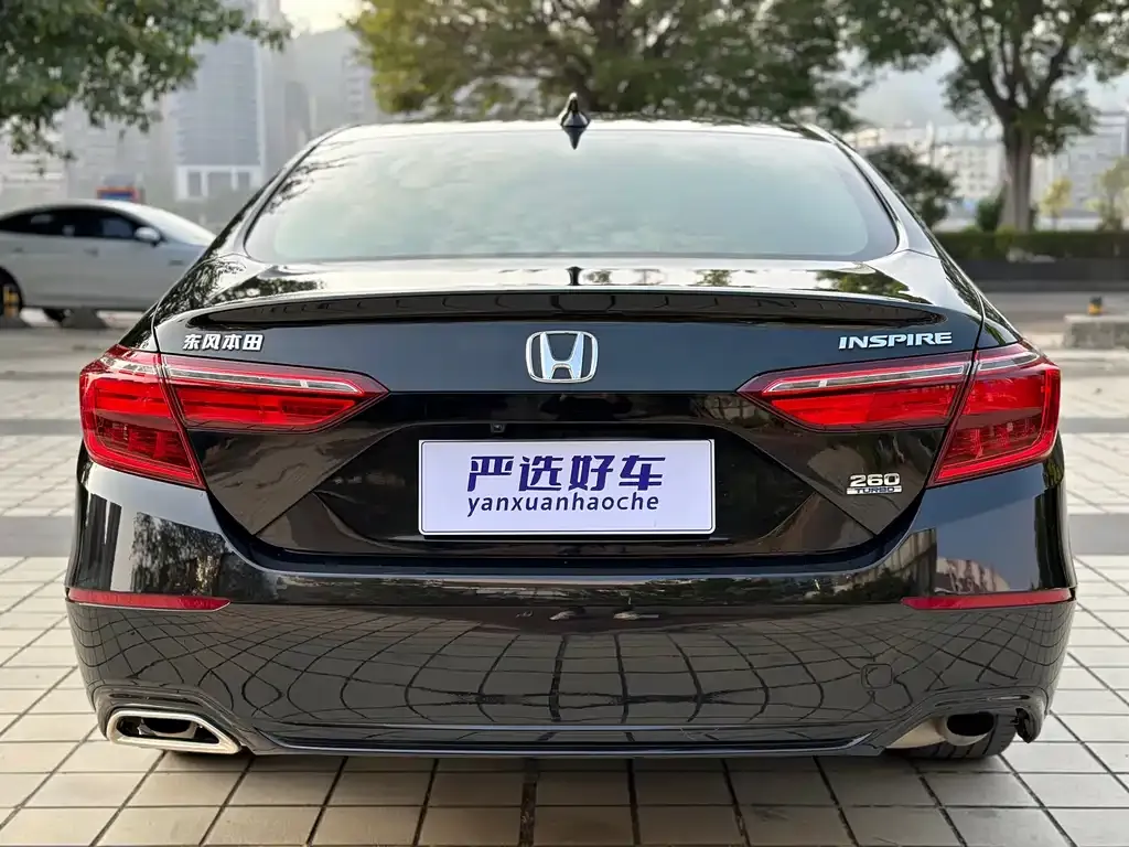 Honda Inspire 2023 из CN, фото 8