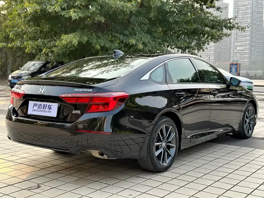Honda Inspire 2023 из CN, фото 9