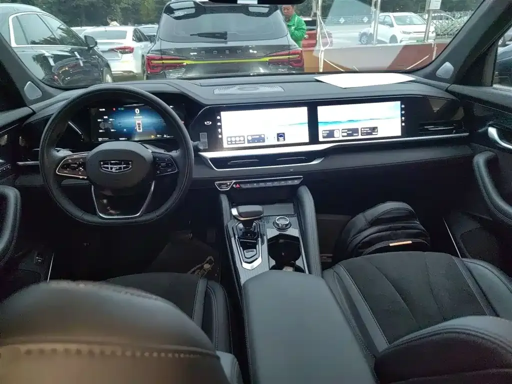 Geely Xingyue L 2024 из CN, фото 10