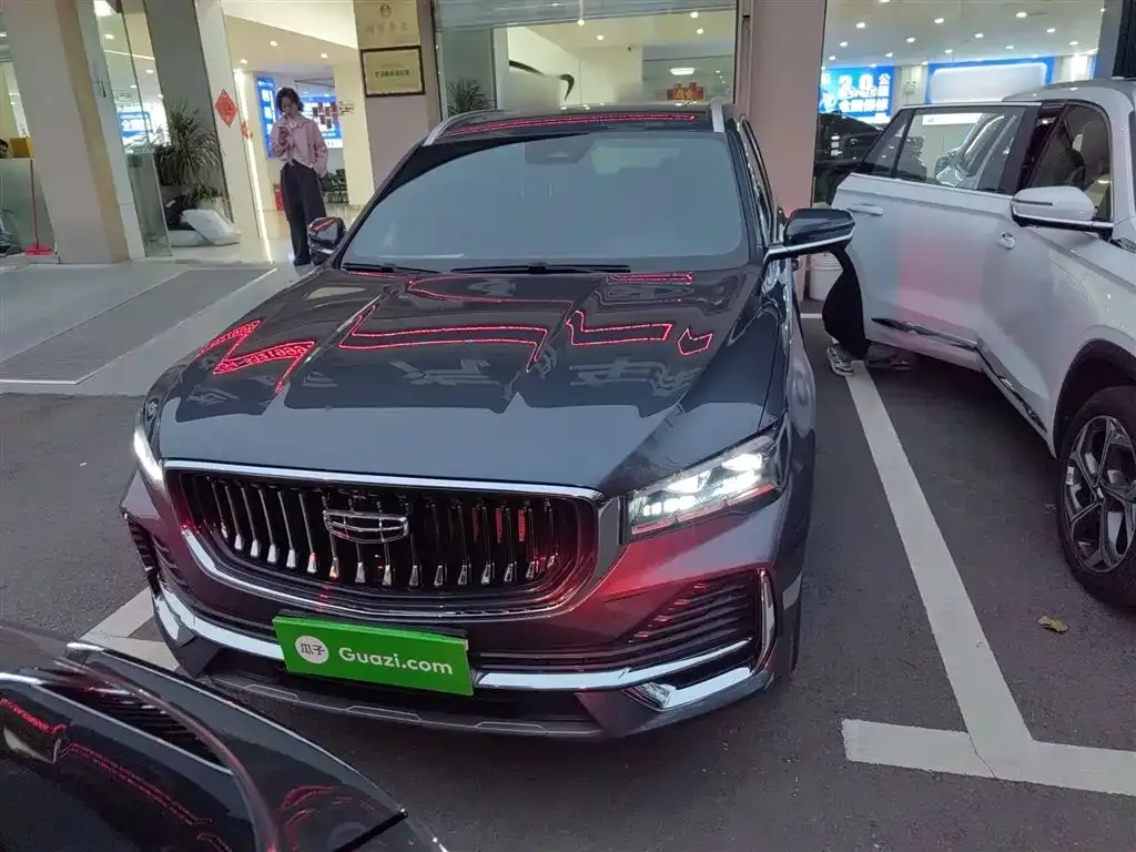 Geely Xingyue L 2024 из CN, фото 3