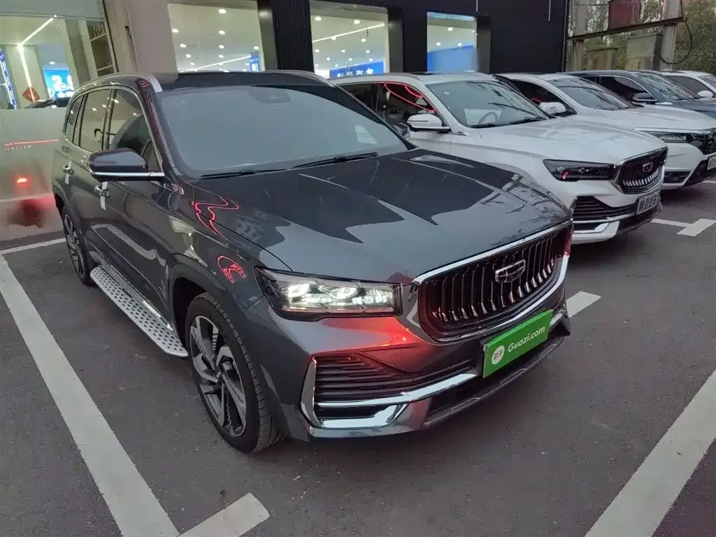 Geely Xingyue L 2024 из CN, фото 4