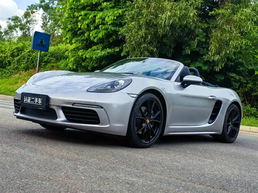Porsche 718 2023 из CN, фото 1
