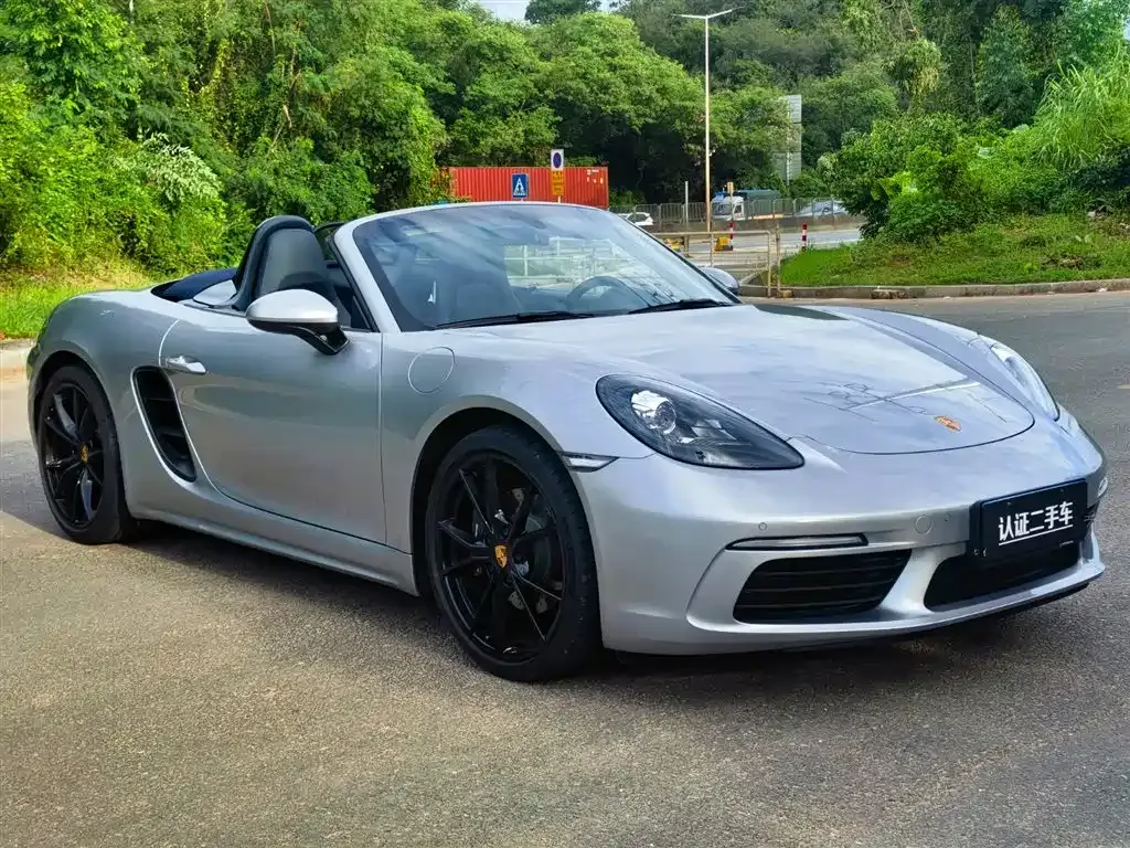 Porsche 718 2023 из CN, фото 3