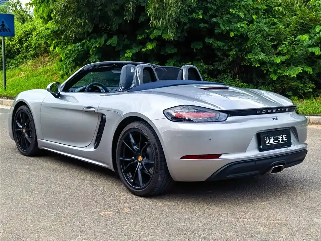 Porsche 718 2023 из CN, фото 5